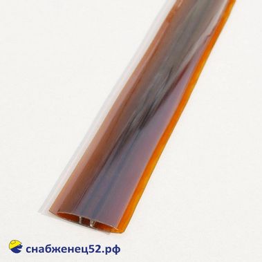 Профиль НР  4-6мм*6м  соединит. коричневый
